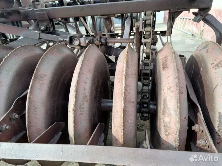 Сеялка Сибсельмаш СЗП-3,6А, 2012