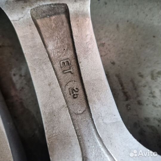 Диски toyota prado r18