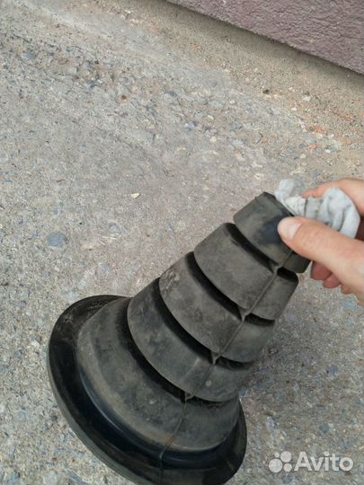 Опора Пружины заднего моста Toyota Prado 150