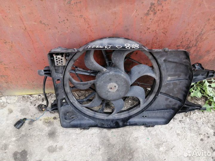 Вентилятор Радиатора Форд Фокус 1