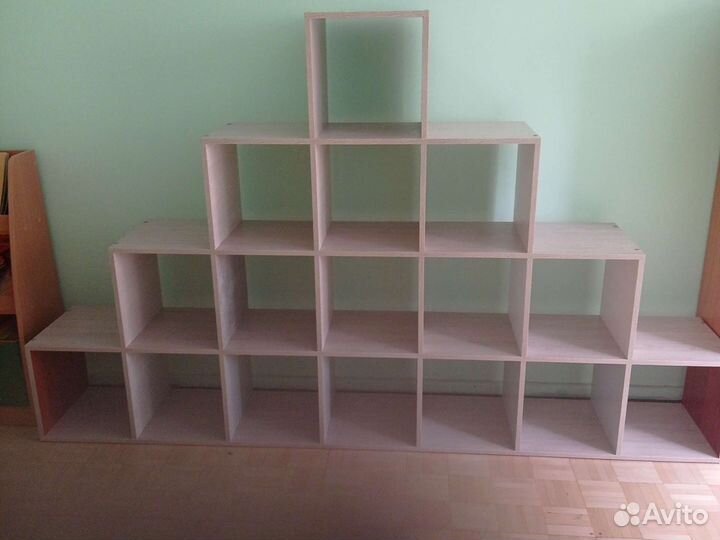 Стеллаж для игрушек и мелочей