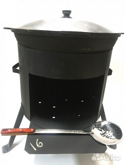 Подставка под казан