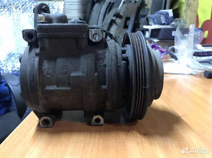 Kia Spectra компрессор кондиционера