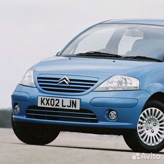 Передний бампер в цвет Citroen C3 1 (2002-2009)