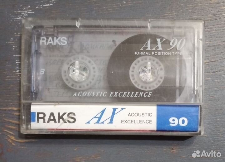 Аудиокассеты с записью