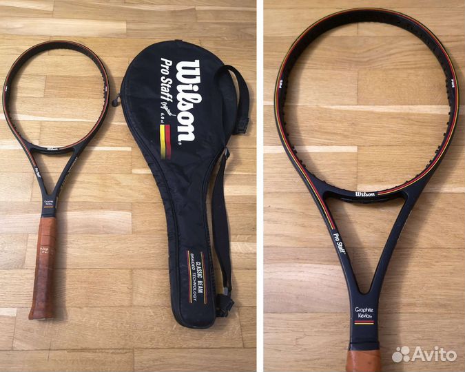 Ракетка Wilson Pro Staff Original 95, Pro Stock