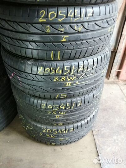 Bridgestone Potenza RE050A 205/45 R17