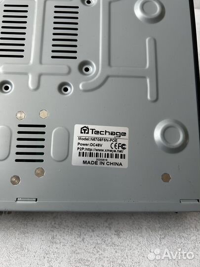 Система видеонаблюдения Techage, 8 каналов POE