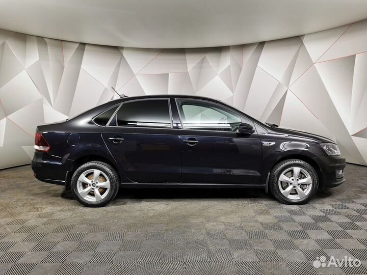 Volkswagen Polo 1.6 МТ, 2018, 87 681 км