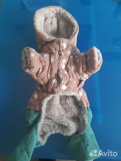 Комбинезон для маленькой собачки