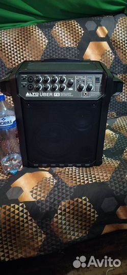 Комбоусилитель на аккумуляторе - портативная ас