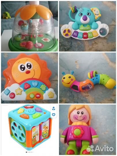 Детские игрушки пакетом