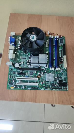 Socket775+проц DDR3