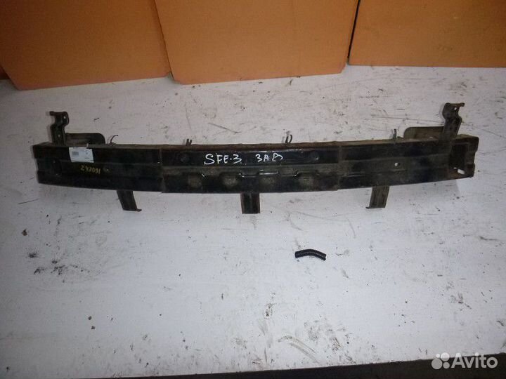 Усилитель заднего бампера hyundai santa FE 2012