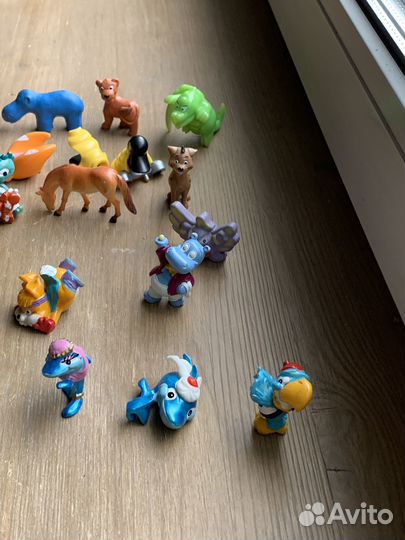 Игрушки из киндер сюрприза