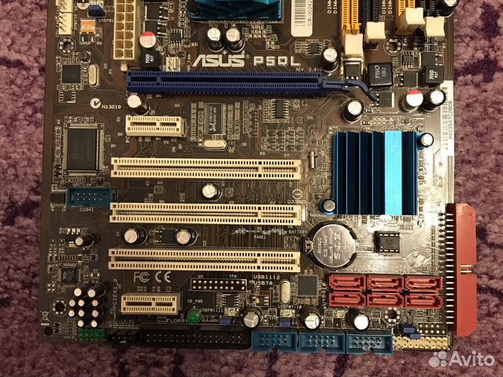 Материнская плата asus P5QL