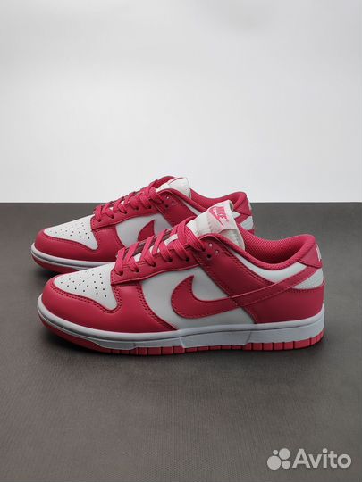 Nike dunk low Archeo Pink оригинальное качество