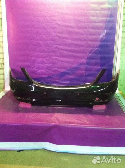Бампер задний на Mercedes W222