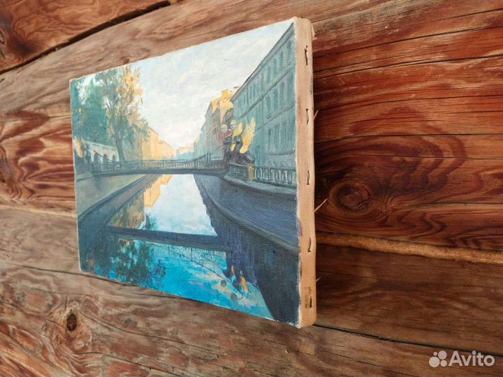 Картина маслом на холсте