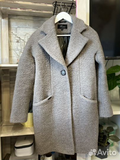 Пальто демисезонное женское 40 размер