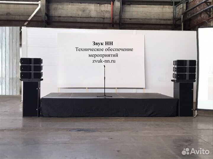 Подиум сценический в аренду