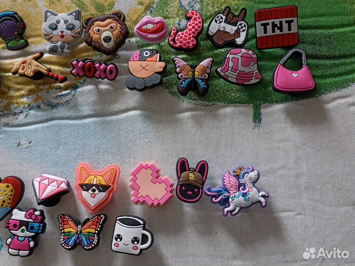 Джибитсы для crocs