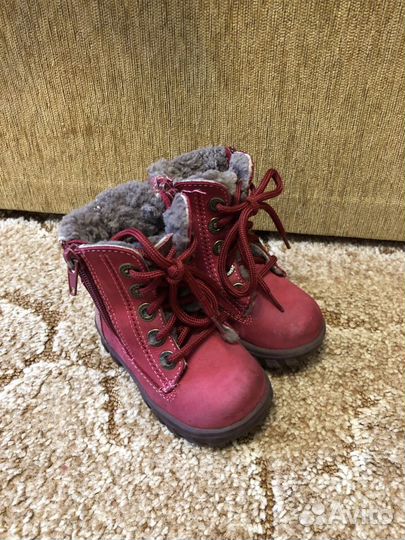 Ботинки на девочку Котофейя