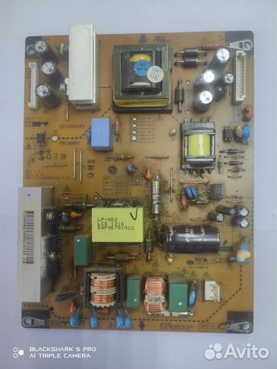 Плата телевизора