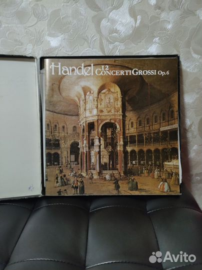 Мини коллекция Георг Фридрих Гендель