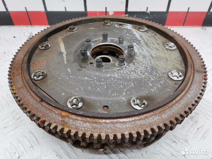 Маховик (демпфер сцепления) для Renault Scenic 2