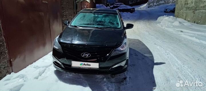 Hyundai Solaris 1.6 AT, 2015, 170 000 км