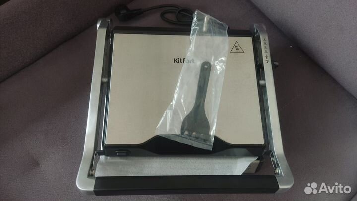 Электрогриль kitfort