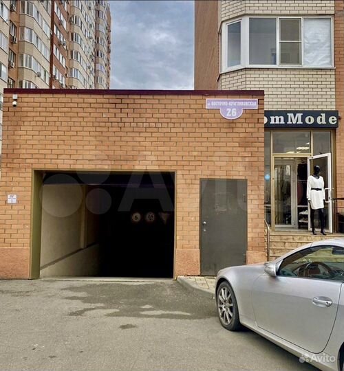 Машиноместо, 19 м²