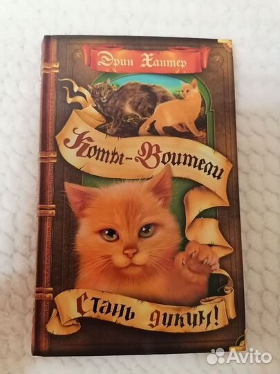 Коты-Воители. Стань диким. Книга 1