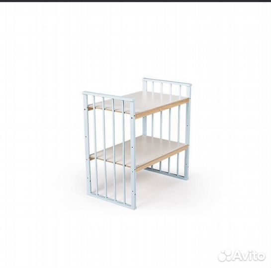 Кроватка детская трансформер 8 в 1 без маятника