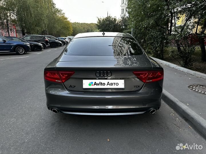 Audi A7 3.0 AMT, 2011, 199 150 км