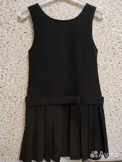 Сарафан школьный для девочки р. 122