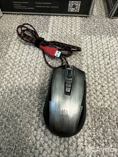 Игровая мышь bloody p93