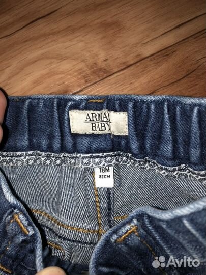 Джинсы Armani Baby