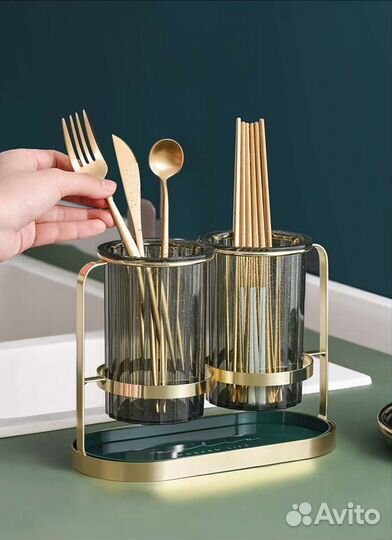 Подставка для столовых приборов