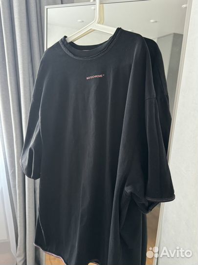 Monochrome футболка новая бандана