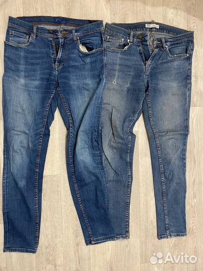 Мужские вещи пакетом 46 48 (плохое состояние)