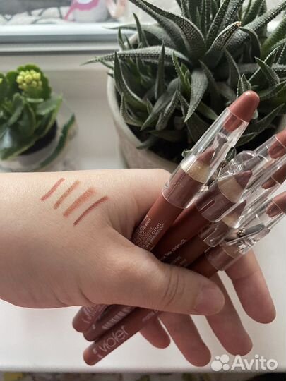 Матовая помада