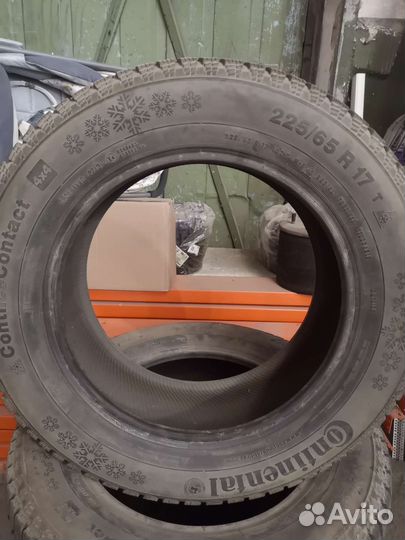 Continental Conti4x4IceContact 225/65 R17 102