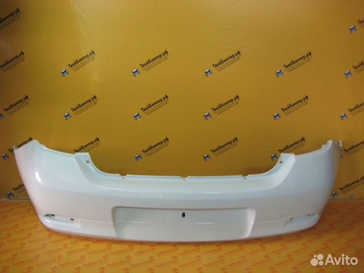 Бампер задний Renault Logan в цвет вашего авто