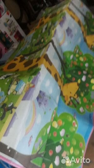 Развивающий коврик 2м1.5м6мм