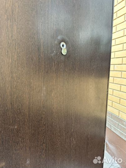 Дверь металлическая