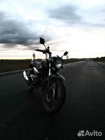 Мотоцикла cobra crossfire 125