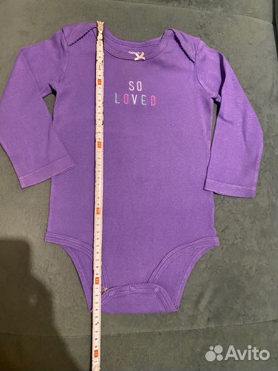 Боди 18-24 Carters