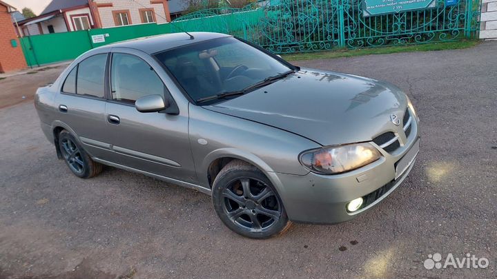 Nissan Almera 1.8 МТ, 2006, 220 000 км